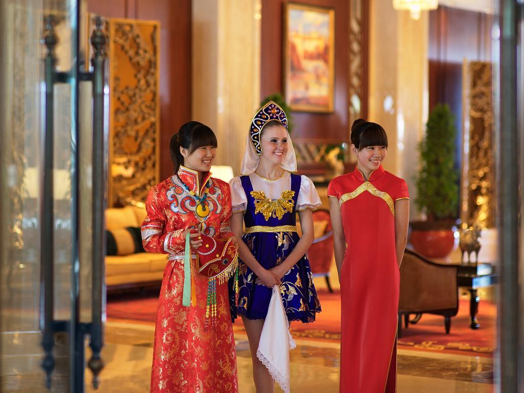 Shangri-La Manzhouli Eksteriør bilde